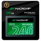 SSD Macrovip Premium 240GB, SATA III 6GB/s, 2,5", Leitura até 520 MB/s e Gravação até 450 MB/s - MV240GB SSD Macrovip Premium 240GB, SATA III 6GB/s, 2,5", Leitura até 520 MB/s e Gravação até 450 MB/s - MV240GB