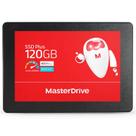 SSD Master Drive 120GB, SATA III 6Gb/s, Leitura até 540MB/s e Gravação até 500MB/s - M600 SSD Master Drive 120GB, SATA III 6Gb/s, Leitura até 540MB/s e Gravação até 500MB/s - M600