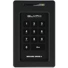 SSD móvel Glyph SecureDrive+ teclado criptografado de 2 TB