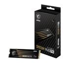 SSD MSI Gaming SPATIUM M480 PRO PCIe 4.0 NVMe M.2 de 1 TB