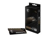 SSD MSI SPATIUM M470 PRO 1 TB PCIe 4.0 NVMe M.2