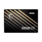 SSD MSI Spatium S270, 480GB, Sata III, Leitura 500Mbs e Gravação 450Mbs, S78-440E350-P83