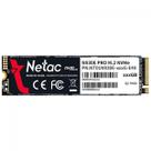 SSD Netac N930E PRO, 128GB, PCIe Gen3, M.2 NVMe, 2280, Leitura 970MBs e Gravação 650MBs, NT01N930E-128G-E4X