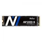 SSD Netac NV5000-N, 500GB, M.2 NVMe, 2280, Leitura 4800MBs e Gravação 2700MBs, NT01NV5000N-500-E4X SSD Netac NV5000-N, 500GB, M.2 NVMe, 2280, Leitura 4800MBs e Gravação 2700MBs, NT01NV5000N-500-E4X