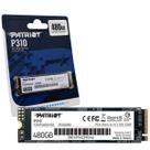 SSD Patriot 480GB M.2 NVMe P310 2280 PCI Express 3X4 Leitura 1700mbs, Gravação 1500mbs P310P480GM28