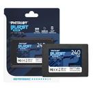 SSD Patriot Burst Elite 240GB Sata III 6GBs Leitura 450MBs e Gravação 320MBs PBE240GS25SSDR