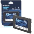 SSD Patriot Burst Elite 960GB, SATA III 6Gb/s, 2.5" - PBE960GS25SSDR