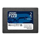 SSD Patriot P220 2TB 2.5 SATA 3 - P220S2TB25 SSD Patriot P220 2TB 2.5 SATA 3 - P220S2TB25