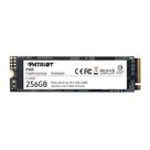 SSD Patriot P300, 256GB, M.2 2280, PCIe Gen3X4, Preto - P300P256GM28