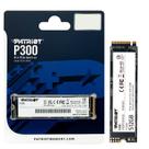 SSD Patriot P300 512GB, M.2 2280 NVMe, PCIe Gen 3 x4, Leitura até 1.700 MB/s e Gravação até 1.100 MB/s - P300P512GM28