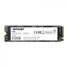 SSD Patriot P300, 512GB, M.2 2280, NVME PCIe, Leitura 1700MBs e Gravação 1100MBs SSD Patriot P300, 512GB, M.2 2280, NVME PCIe, Leitura 1700MBs e Gravação 1100MBs
