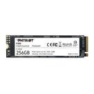 SSD Patriot P300 M.2 PCIe Gen 3 x4 256 GB, baixo consumo de energia, 5 anos, Wty
