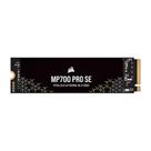 SSD PCIe Corsair MP700 PRO SE, 4TB, M.2 NVMe, Leitura 14000MB/s e Gravação: 12000MB/s, Preto - CSSD-F4000GBMP700PNHS