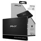SSD Pny 250GB Cs900 2.5'' SATA 6Gb/s Leitura de Até 535Mb/s Gravação 500Mb/s SSD7CS900-250-RB SSD Pny 250GB Cs900 2.5'' SATA 6Gb/s Leitura de Até 535Mb/s Gravação 500Mb/s SSD7CS900-250-RB