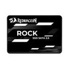 SSD Redragon Rock 240GB SATA III Leitura 520MB/s Gravação 470MB/s SSD Redragon Rock 240GB SATA III Leitura 520MB/s Gravação 470MB/s