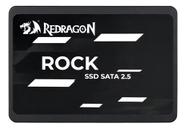 Ssd Redragon Rock 480gb Sata3 6gbs Gd-312 2.5 Preto