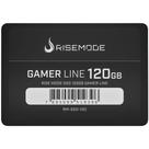 SSD Rise Mode Gamer Line, 120GB, SATA III, 2.5", Leitura: 535MB/s, Gravação: 435MB/s, Preto - RM-SSD-120