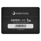 SSD Rise Mode Gamer Line, 1TB, SATA III, Leitura: 530MB/s, Gravação: 520MB/s, Preto - RM-SSD-1TB