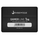 SSD Rise Mode Gamer Line, 1TB, SATA III, Leitura: 530MB/s, Gravação: 520MB/s, Preto - RM-SSD-1TB
