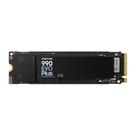 SSD Samsung 990 EVO Plus, 4TB, M.2 NVMe, PCIe Gen 4.0 x4 / Gen 5.0 x2, Leitura 7250MB/s - MZ-V9S4T0B/AM