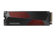 SSD Samsung 990 Pro NVMe M.2 1TB com Dissipador de Calor - Compatível com PlayStation 5