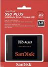 SSD SanDisk 250GB SATA III 2.5 Velocidade 545MB s para PC e notebook SSD SanDisk 250GB SATA III 2.5 Velocidade 545MB s para PC e notebook