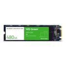 SSD SanDisk, 480GB, M.2, Leitura: 545MB/s, Preto - WDS480G3G0B