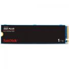 SSD SanDisk Plus, 1TB, M.2 NVMe PCIe 3.0, Leitura 3200MBs e Gravação 2500MBs, SDSSDA3N-1T00-G26