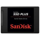 SSD SanDisk Plus, 1TB, SATA III, 2.5, Leitura 535MB/s, Gravação 350MB/s, Preto - SDSSDA-1T00-G27