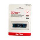 Ssd Sandisk Plus 2tb M.2 2280 Pcie Gen3 Nvme 3200 Preto