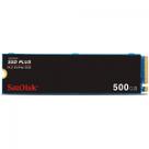 SSD SanDisk Plus, 500GB, M.2 NVMe PCIe 3.0, Leitura 2400MBs e Gravação 1500MBs, SDSSDA3N-500G-G26 SSD SanDisk Plus, 500GB, M.2 NVMe PCIe 3.0, Leitura 2400MBs e Gravação 1500MBs, SDSSDA3N-500G-G26
