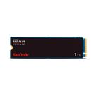 SSD SanDisk Plus NVMe, 1TB, M.2, PCle, Gen3, Leitura 3.200 e Gravação acima de 3.200, Preto - SDSSDA3N-1T00-G26 SSD SanDisk Plus NVMe, 1TB, M.2, PCle, Gen3, Leitura 3.200 e Gravação acima de 3.200, Preto - SDSSDA3N-1T00-G26