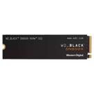 SSD SanDisk WD Black SN850X Gaming Storage 4TB, M.2 2280 PCIe GEN4X4, NVMe, Leitura: 7300 MB/s e Gravação: 6600 MB/s, Preto - WDS400T2X0E