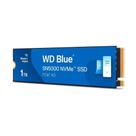 SSD Sandisk WD Blue SN5000 NVMe, 1TB,M.2 PCLe, Gen4, nCache 4.0, Leitura 5.150MB/s e Gravação 4.900MB/s - WDS100T4B0E
