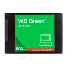 SSD SanDisk WD Green SATA, 500GB, 2.5", Leitura: 545MB/s, Gravação: 430MB/s - WDS500G5G0A