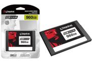 SSD SATA Servidor Kingston SEDC500R/960G DC500R 960GB 2.5 SATA III 6GB/S