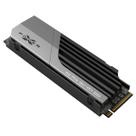 SSD Silicon Power XS70 2 TB NVMe PCIe Gen4 M.2 2280 com dissipador de calor