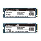 SSD TEAMGROUP MP33 512GB NVMe PCIe Gen3x4 M.2 2280 SSD TEAMGROUP MP33 512GB NVMe PCIe Gen3x4 M.2 2280