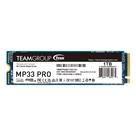 SSD TEAMGROUP MP33 PRO 1TB NVMe PCIe Gen3x4 SSD TEAMGROUP MP33 PRO 1TB NVMe PCIe Gen3x4