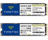 SSD Timetec 256 GBx2 (pacote com 2) 3D NAND TLC SATA III M.2 2280