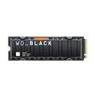 SSD WD_BLACK SN850 500 GB NVMe Gen4 com dissipador de calor