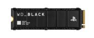 SSD WD_BLACK SN850P NVMe M.2 1TB com Dissipador de Calor - Para PS5