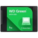 Ssd Wd Green 1tb Sata Iii Leitura E Gravação 545mb/s - 515mb/s Wds100t5g0a-00cpt0