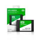 SSD WD Green 480GB, SATA 3, Leitura 545MB E Gravação 430MB WDS480G2G0A