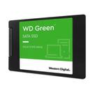 SSD WD Green, 480GB, SATA III, 2.5", Leitura: 545MB/s, Gravação: 430MB/s, Preto - WDS480G3G0A