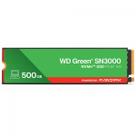 SSD WD Green SN3000, 500GB, M.2 NVMe, Leitura 5000MB/s e Gravação 4100MB/s, WDS500G4G0E SSD WD Green SN3000, 500GB, M.2 NVMe, Leitura 5000MB/s e Gravação 4100MB/s, WDS500G4G0E