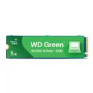 SSD WD Green SN350, 1TB, M.2 NVMe, Leitura 2400MB/s e Gravação 1850MB/s, WDS100T2G0C