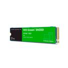 SSD WD Green SN350 2TB M.2 2280 NVME PCIE 3.0 3200Mb/s - WDS200T3G0C