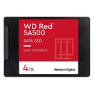 SSD Western Digital Red NAS SA500 4TB 2.5" SATA 3 - WDS400T2R0A SSD Western Digital Red NAS SA500 4TB 2.5" SATA 3 - WDS400T2R0A