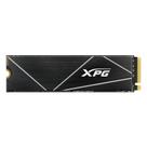 SSD XPG S70 Blade, 512GB, M.2 NVMe, PCIe Gen4x4, Leitura: 7200MB/s e Gravação: 2600MB/s, Preto - AGAMMIXS70B-512G-CS